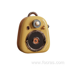 Bluetooth Retro Speaker Portable Waterproof for Outdoor